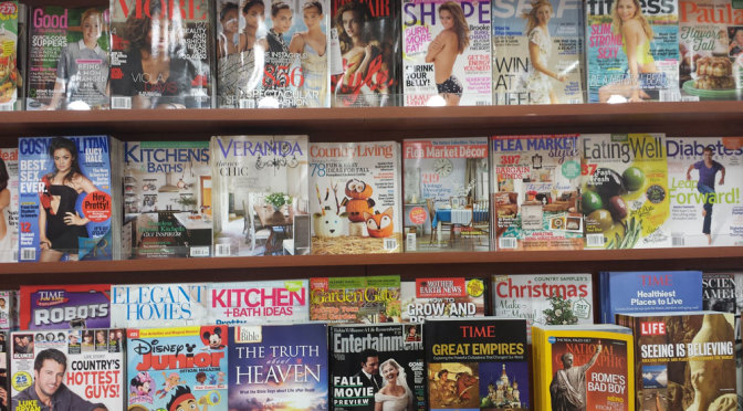 Tell us about your favorite magazine.