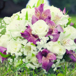Express your fillings with flower bouquet