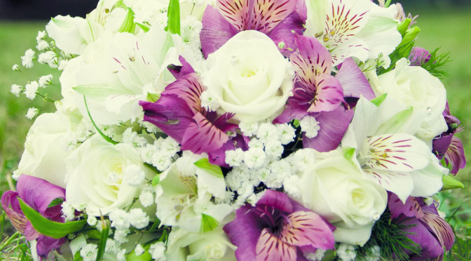 Express your fillings with flower bouquet